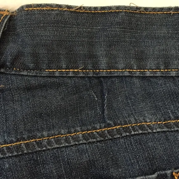 Cropped Denim Culottes / Skort