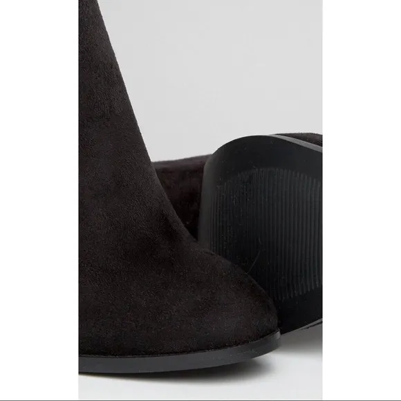 DAISY STREET OVER-THE-KNEE HEELED BOOTS