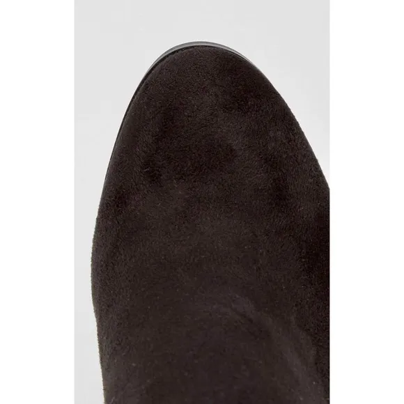DAISY STREET OVER-THE-KNEE HEELED BOOTS