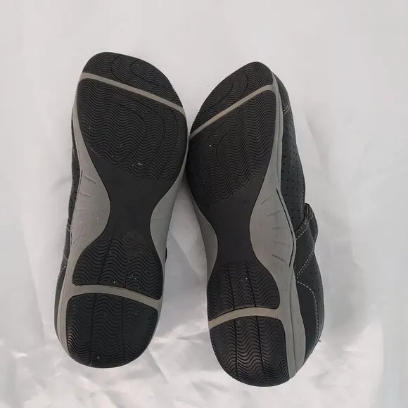 Dansko Black Leather Hadley Mary Jane Shoes Size 9