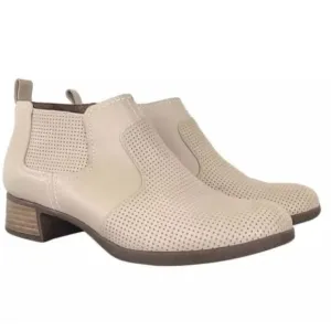 DANSKO tan leather heeled ankle boots booties shoes women’s eur 38