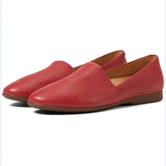 Dansko Women's Larisa Poppy Nappa Slip-On Loafer Flat with Arch Support Sz EU 39