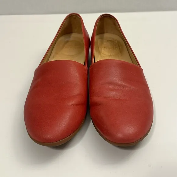 Dansko Women's Larisa Poppy Nappa Slip-On Loafer Flat with Arch Support Sz EU 39