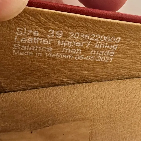 Dansko Women's Larisa Poppy Nappa Slip-On Loafer Flat with Arch Support Sz EU 39