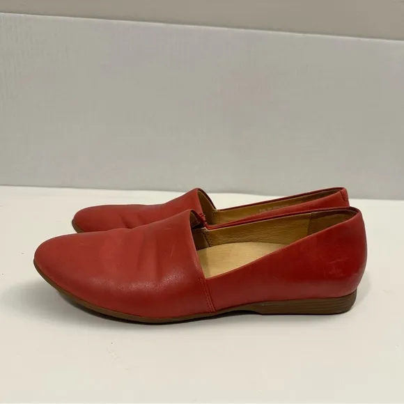 Dansko Women's Larisa Poppy Nappa Slip-On Loafer Flat with Arch Support Sz EU 39
