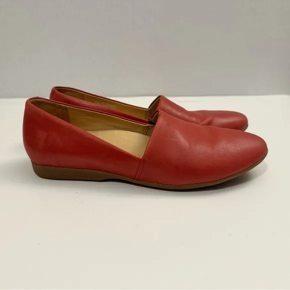 Dansko Women's Larisa Poppy Nappa Slip-On Loafer Flat with Arch Support Sz EU 39