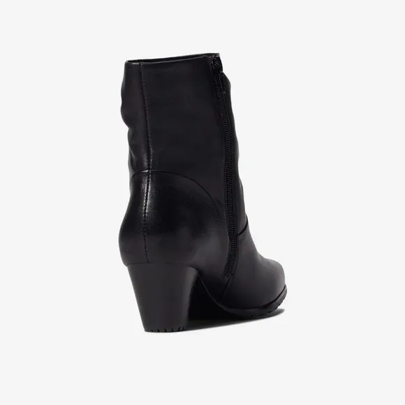 DAVID TATE Women’s Kona Lambskin Boots Size 10W Black