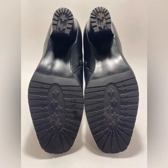DAVID TATE Women’s Kona Lambskin Boots Size 10W Black