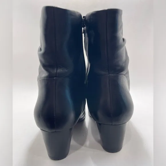 DAVID TATE Women’s Kona Lambskin Boots Size 10W Black