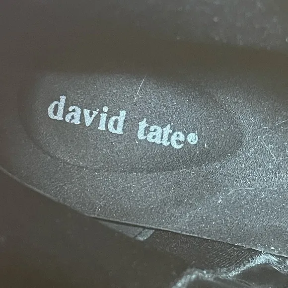 DAVID TATE Women’s Kona Lambskin Boots Size 10W Black