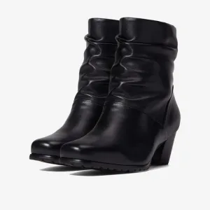 DAVID TATE Women’s Kona Lambskin Boots Size 10W Black