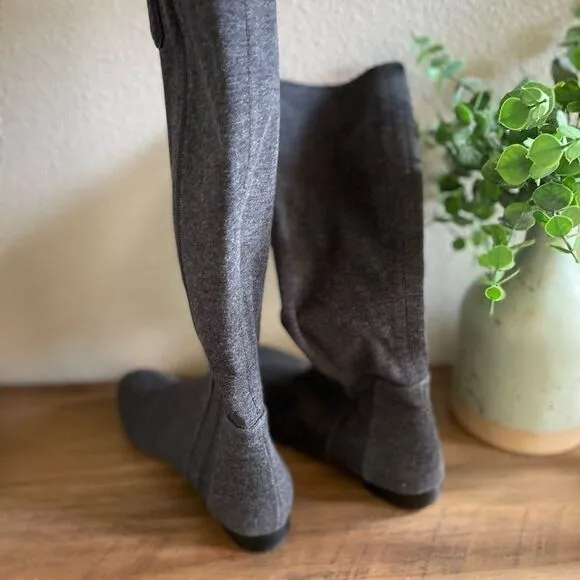 Delman Grey Boots