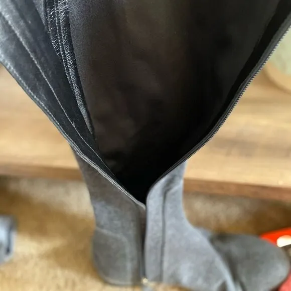 Delman Grey Boots