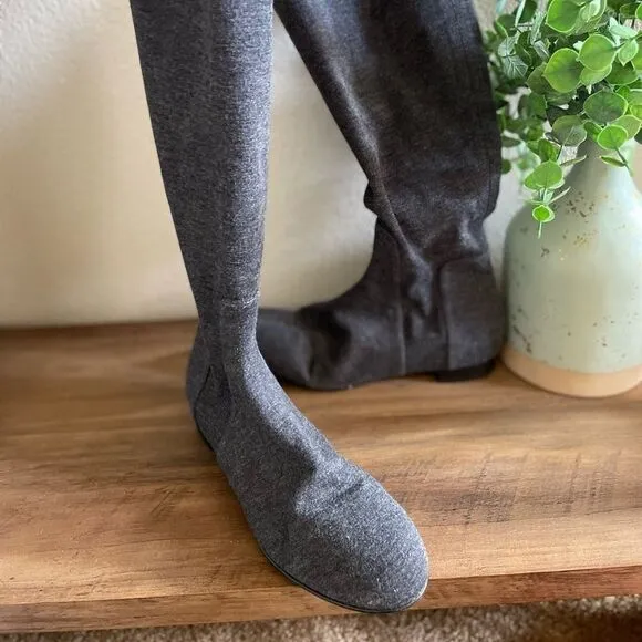 Delman Grey Boots