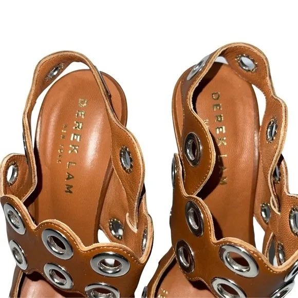 Derek Lam Handmade Leather Woman Shoes Size 5.5/ Eu36