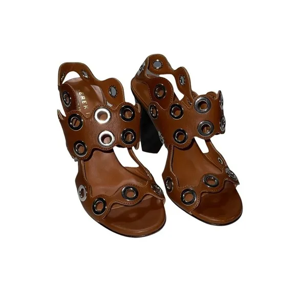 Derek Lam Handmade Leather Woman Shoes Size 5.5/ Eu36