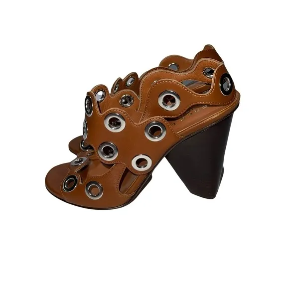 Derek Lam Handmade Leather Woman Shoes Size 5.5/ Eu36