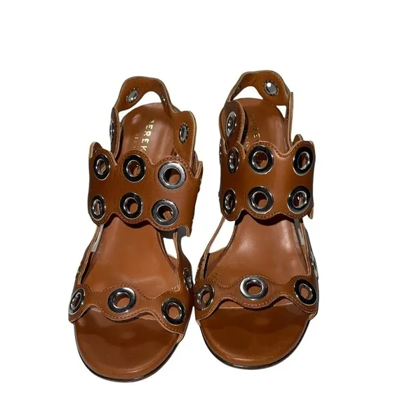 Derek Lam Handmade Leather Woman Shoes Size 5.5/ Eu36