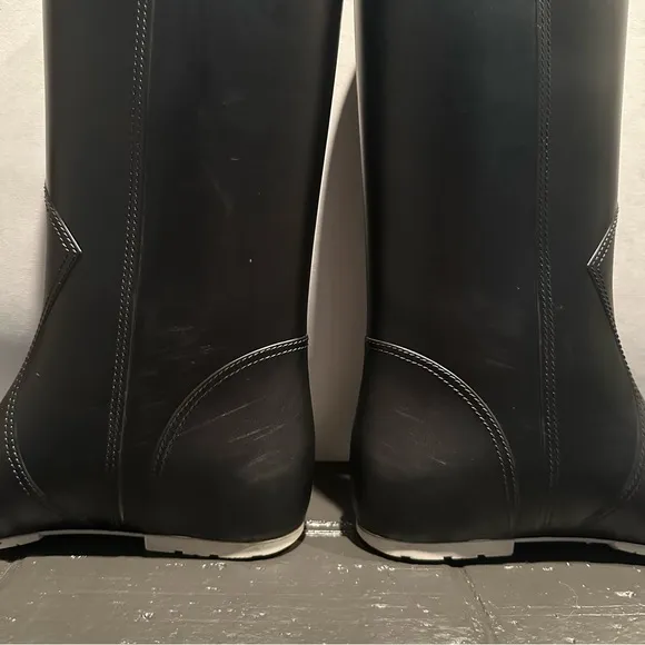 Designer Rain Boots by Fabio Rusconi  Made in Italy High End Boots Women’s 6