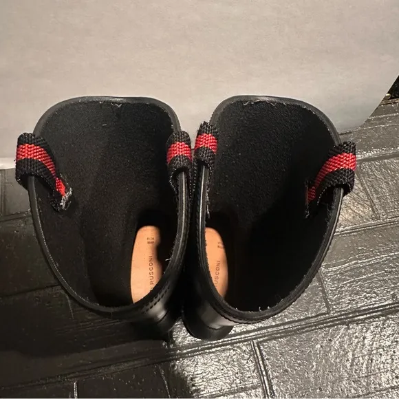 Designer Rain Boots by Fabio Rusconi  Made in Italy High End Boots Women’s 6