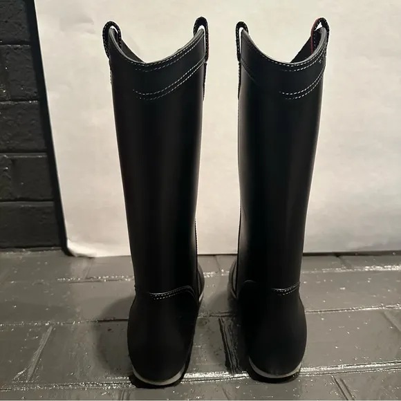 Designer Rain Boots by Fabio Rusconi  Made in Italy High End Boots Women’s 6