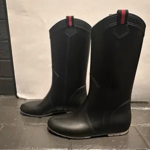 Designer Rain Boots by Fabio Rusconi  Made in Italy High End Boots Women’s 6