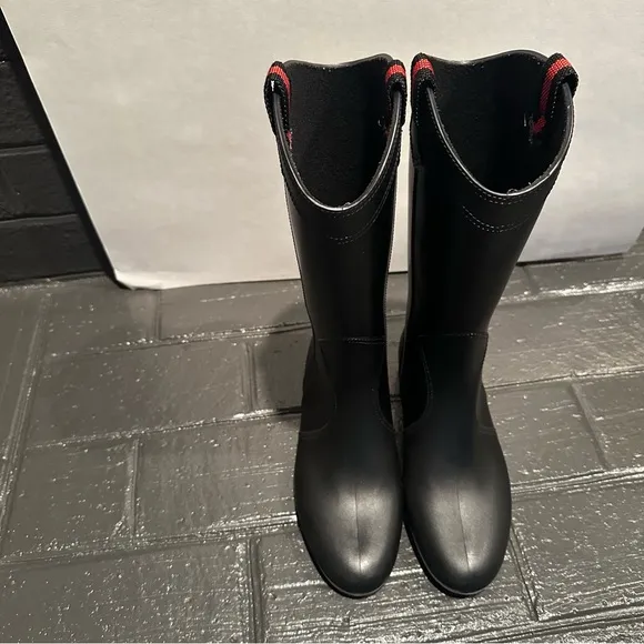 Designer Rain Boots by Fabio Rusconi  Made in Italy High End Boots Women’s 6