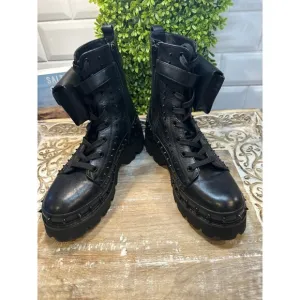 DETAILSPINKO Ankle Boots Women's Black Size 36