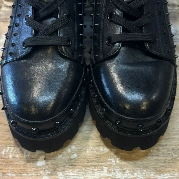DETAILSPINKO Ankle Boots Women's Black Size 36