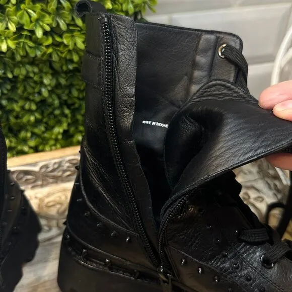 DETAILSPINKO Ankle Boots Women's Black Size 36