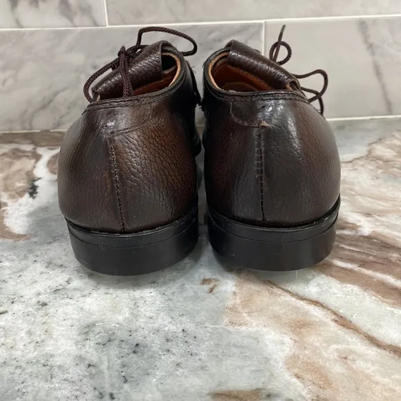 Dexter Golf Shoes Spiked Cleats Brown Leather Kiltie Mens Sz 8D Vintage Pro