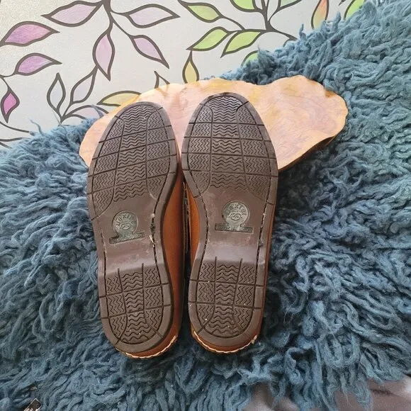 Dexter Vintage Men's Leather Boat Shoes Size 8M