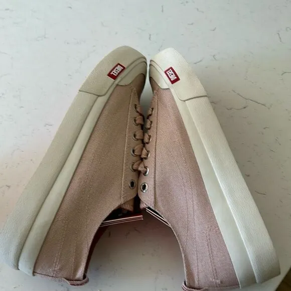 DIESEL Athos 8 Low Women's Sneakers, Pink, Euro size 39, US 8.5 NWT