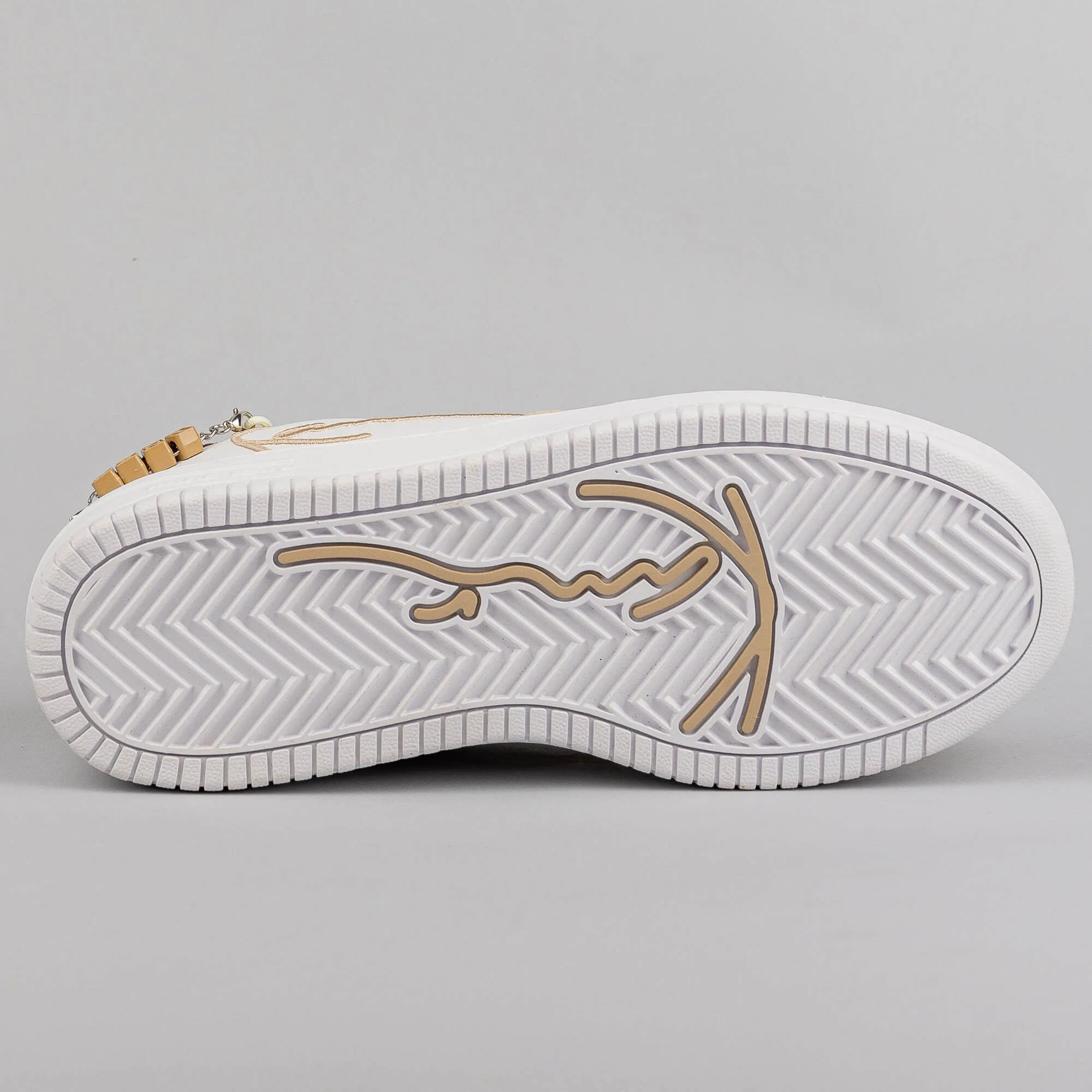 Dámske tenisky Karl Kani Wmns KK Kani 89 UP LOGO PRM Beige/Brown