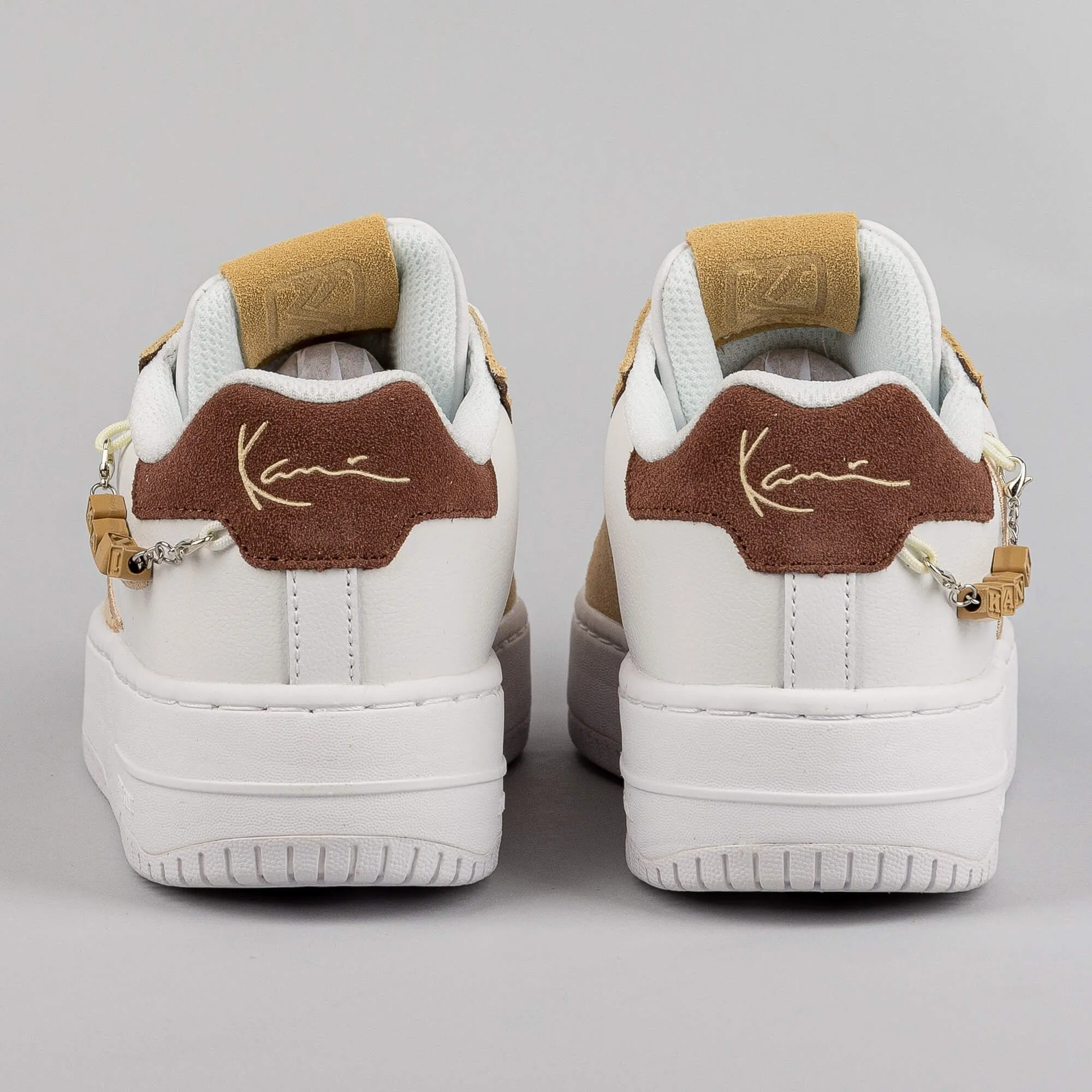 Dámske tenisky Karl Kani Wmns KK Kani 89 UP LOGO PRM Beige/Brown