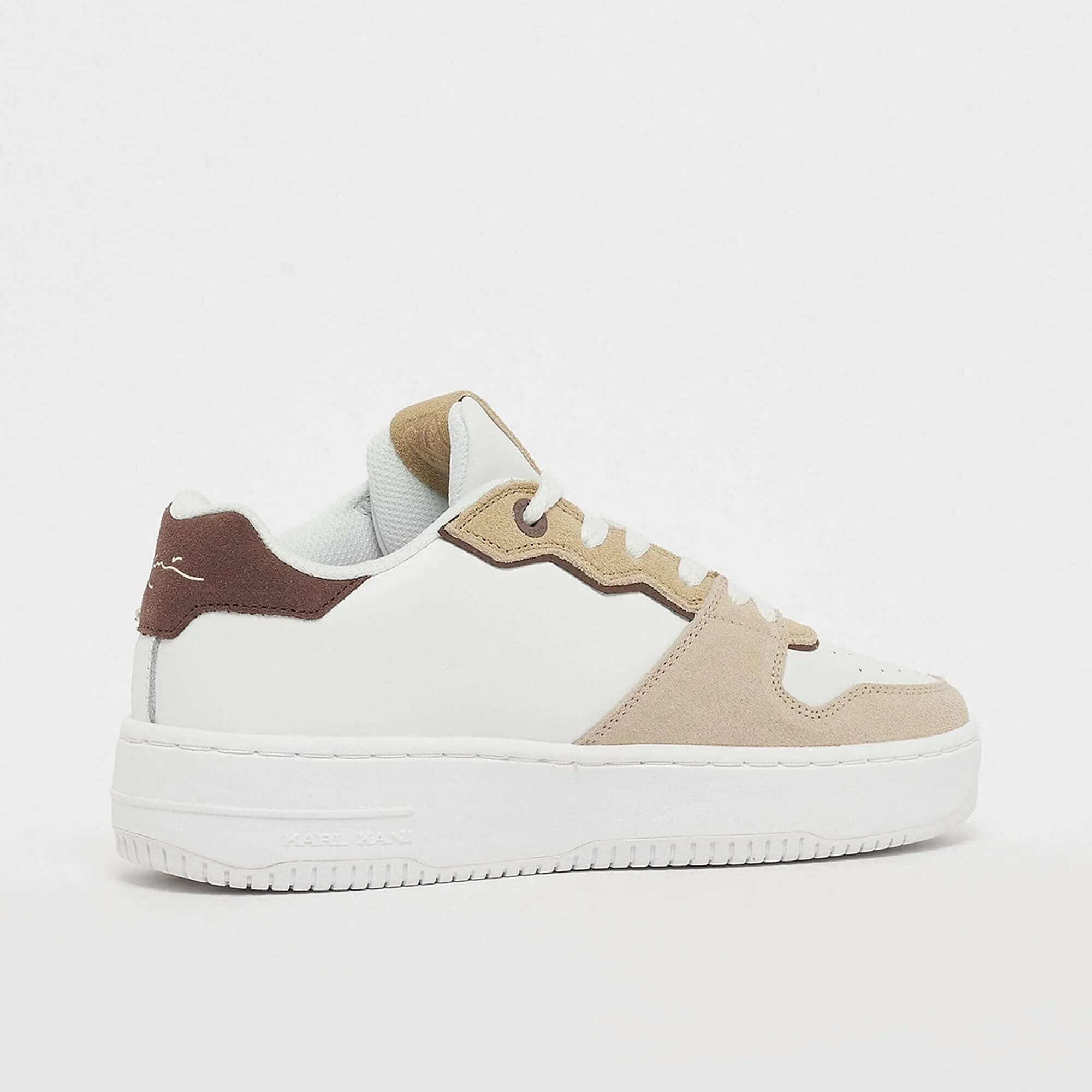 Dámske tenisky Karl Kani Wmns KK Kani 89 UP LOGO PRM Beige/Brown