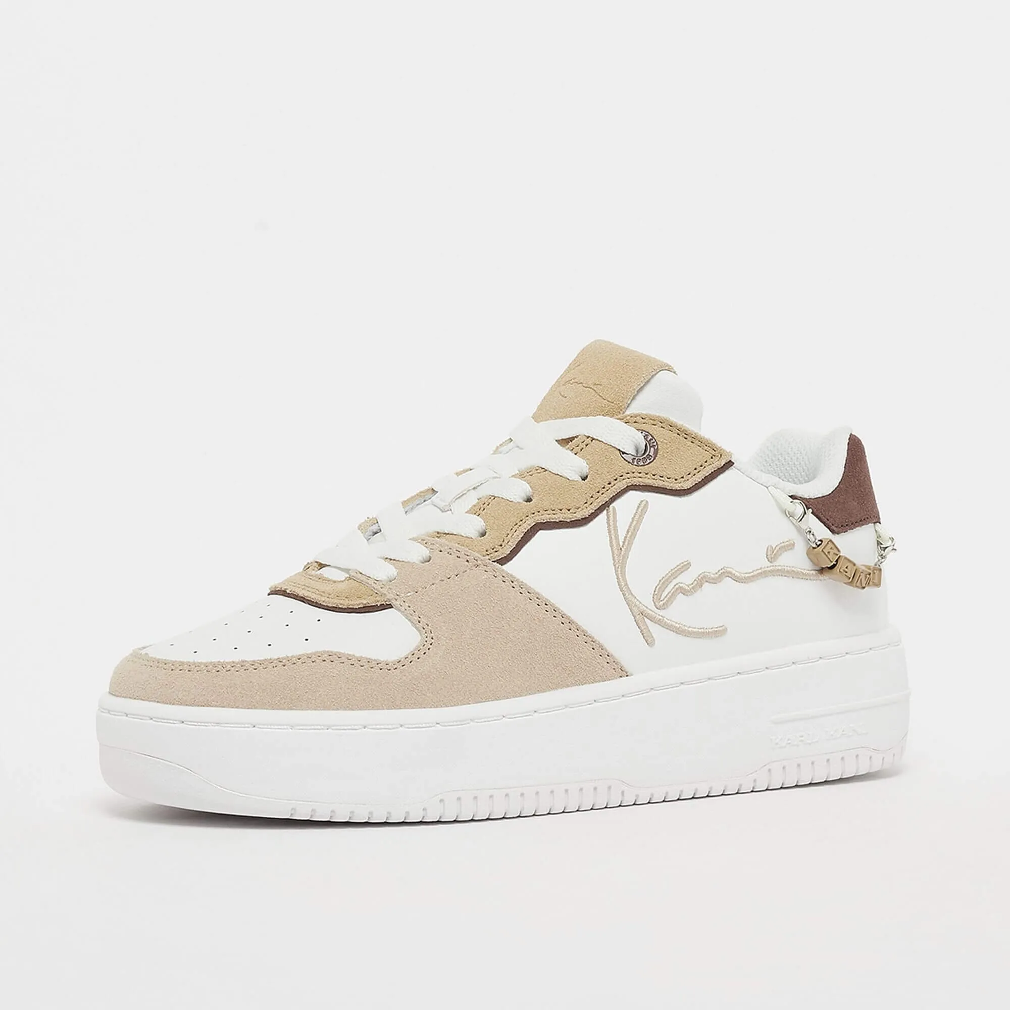 Dámske tenisky Karl Kani Wmns KK Kani 89 UP LOGO PRM Beige/Brown
