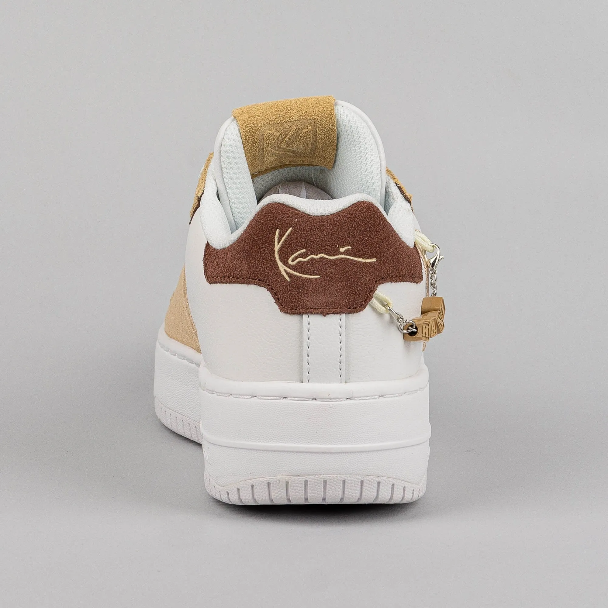 Dámske tenisky Karl Kani Wmns KK Kani 89 UP LOGO PRM Beige/Brown