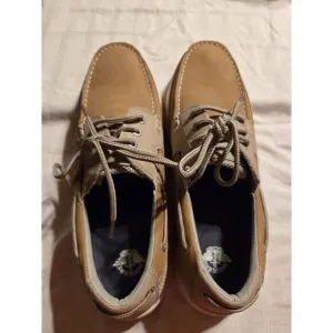 Dockers Mens Beacon Genuine Leather‎ Casual Classic Boat Shoe with NeverWet 11M
