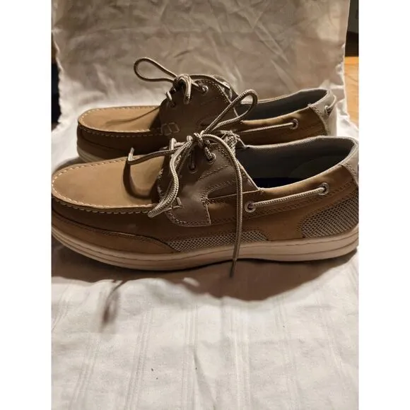 Dockers Mens Beacon Genuine Leather‎ Casual Classic Boat Shoe with NeverWet 11M
