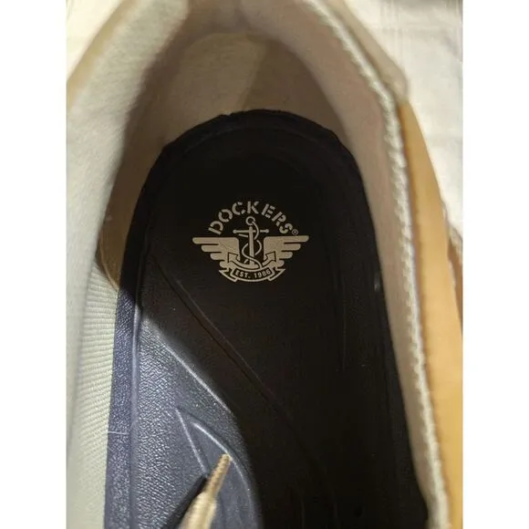 Dockers Mens Beacon Genuine Leather‎ Casual Classic Boat Shoe with NeverWet 11M