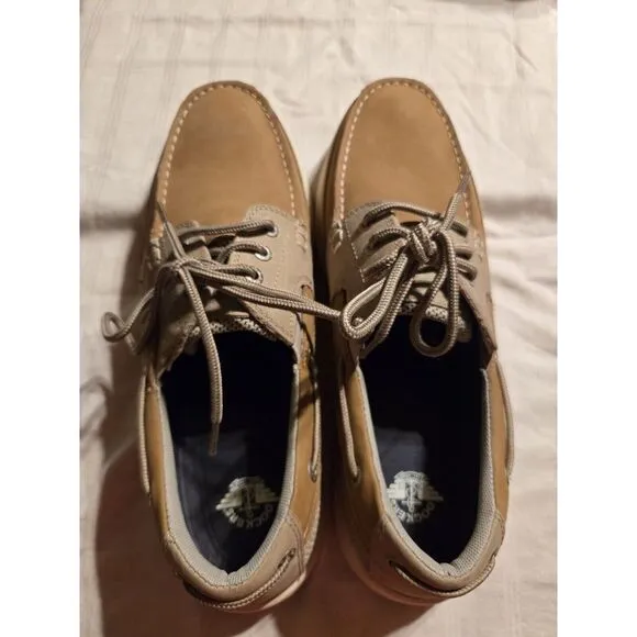 Dockers Mens Beacon Genuine Leather‎ Casual Classic Boat Shoe with NeverWet 11M