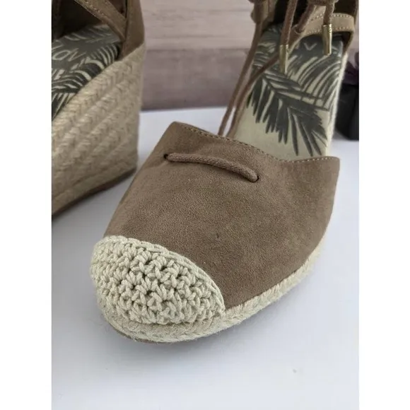 Dolce Vita Espadrille Wedges Lace Up