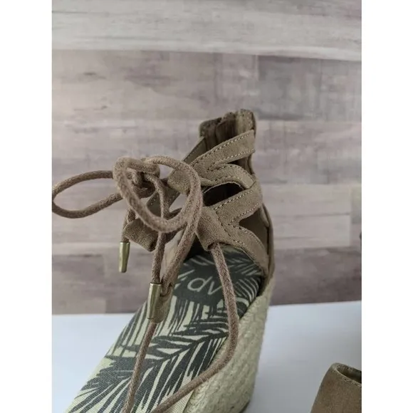 Dolce Vita Espadrille Wedges Lace Up