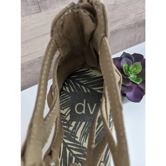 Dolce Vita Espadrille Wedges Lace Up