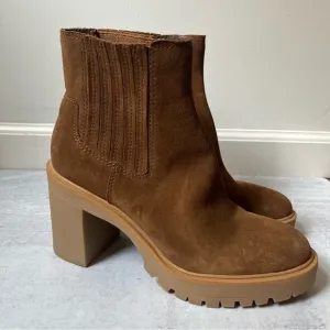 Dolce Vita Suede Boots 10