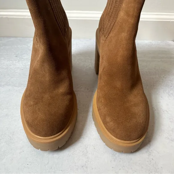 Dolce Vita Suede Boots 10