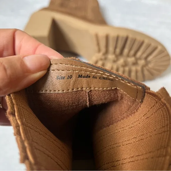 Dolce Vita Suede Boots 10