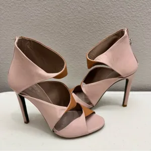 Donald Pliner Heels Size 6 Signature Ikaya Womens Shoes Nappa Leather