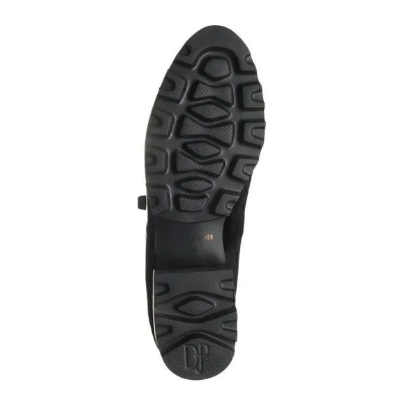 Donald Pliner NEW Elee Black Crepe Oxford Shoes